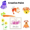 Finger Paint Set for Kids - Non-Toxic, Washable, and Safe