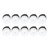10Pcs Tennis Racket Grip Tape Anti Slip Comfortable Sweat Absorbent