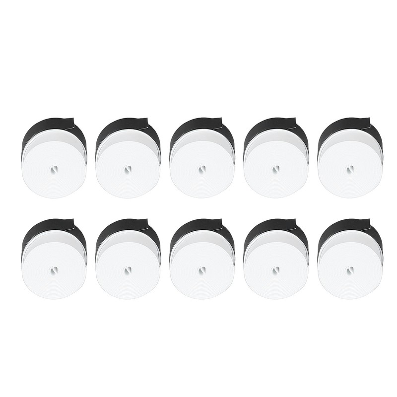 10Pcs Tennis Racket Grip Tape Anti Slip Comfortable Sweat Absorbent