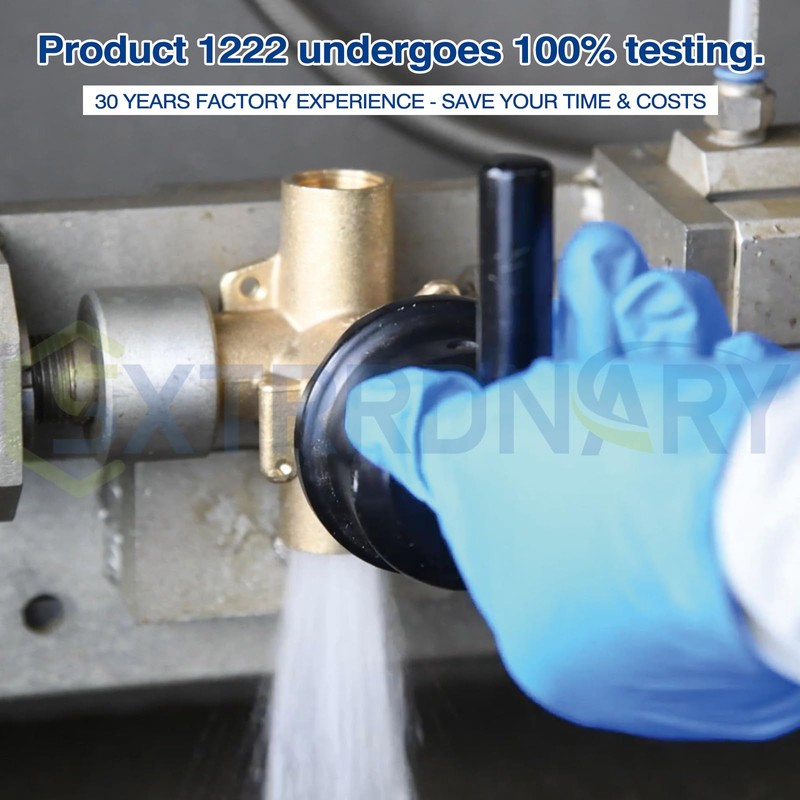 1222 Replacement Valve Cartridge Kit with Puller Tool 104421 for