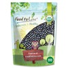 Food to Live - Organic Black Beans, 5 Pounds Non-GMO,