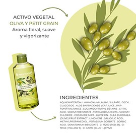 Yves Rocher Gel de ducha corporal oliva & flor de azahar