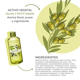 Yves Rocher Gel de ducha corporal oliva & flor de azahar