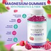 Natural BioScience Sugar Free Magnesium Gummies - Calming Anti-Stress Gummies,