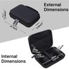 Case for Samsers Foldable Bluetooth Keyboard(KT06X) - Hard Travel Protective
