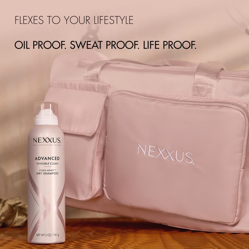 Nexxus Advanced Invisible Clean Dry Shampoo for Instant Oil Control