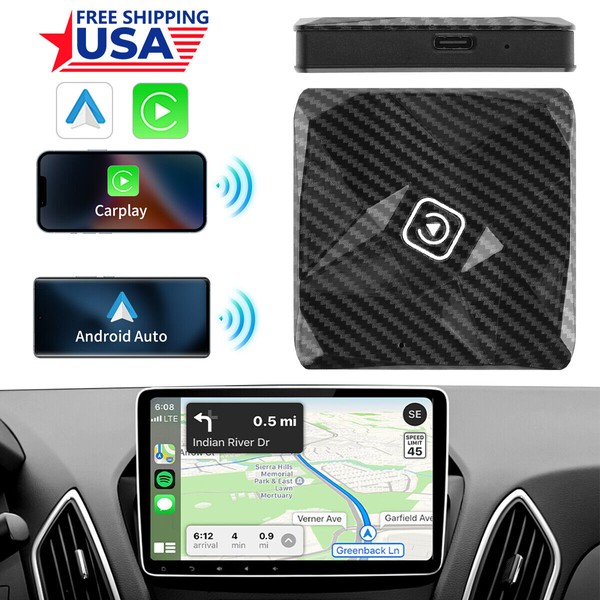 Volam Aibox Wireless Carplay&Androi