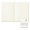 Midori 15350006 Notebook, MD Notebook, A5, Thick, Unruled