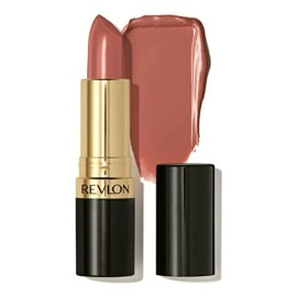 Revlon Labial Super Lustrous Lipstick Tono Blushing Nude