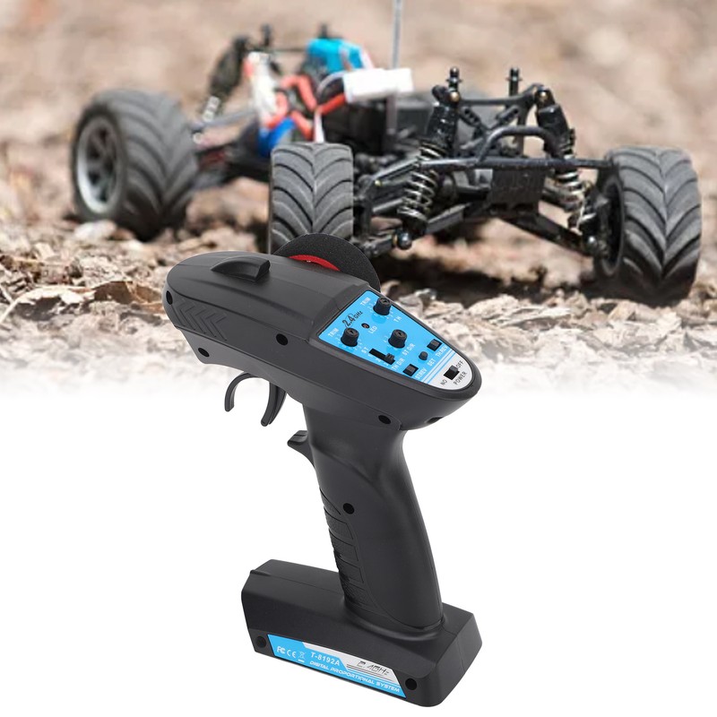 Remote Controller 200‑300m High Sensitivity Safety Protection ESC Receiver for