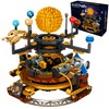 Spinning Solar System Building Blocks Planet Set, STEM Education Science