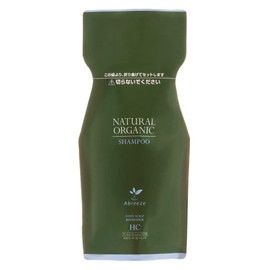 Abreze HC Series Natural Organic Shampoo (Refill, 20.1 fl oz (600 ml)