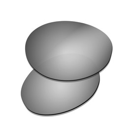 Prizo ORL Polarized Lenses Replacement for Oakley Eye Jacket Redux Sunglasses OO9438 - MultiColors, Black Iridium, Medium