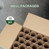 HESESOH 50 Pack Cardboard Tubes for Crafts - 1.57 x