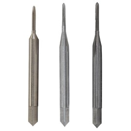 Drill America DWT54191 #5-40 UNC High Speed Steel Tap Set