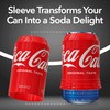Skywin-Silicone Can Cover Red-3 Pack 12oz (355ml), Silicone Can Sleeve,