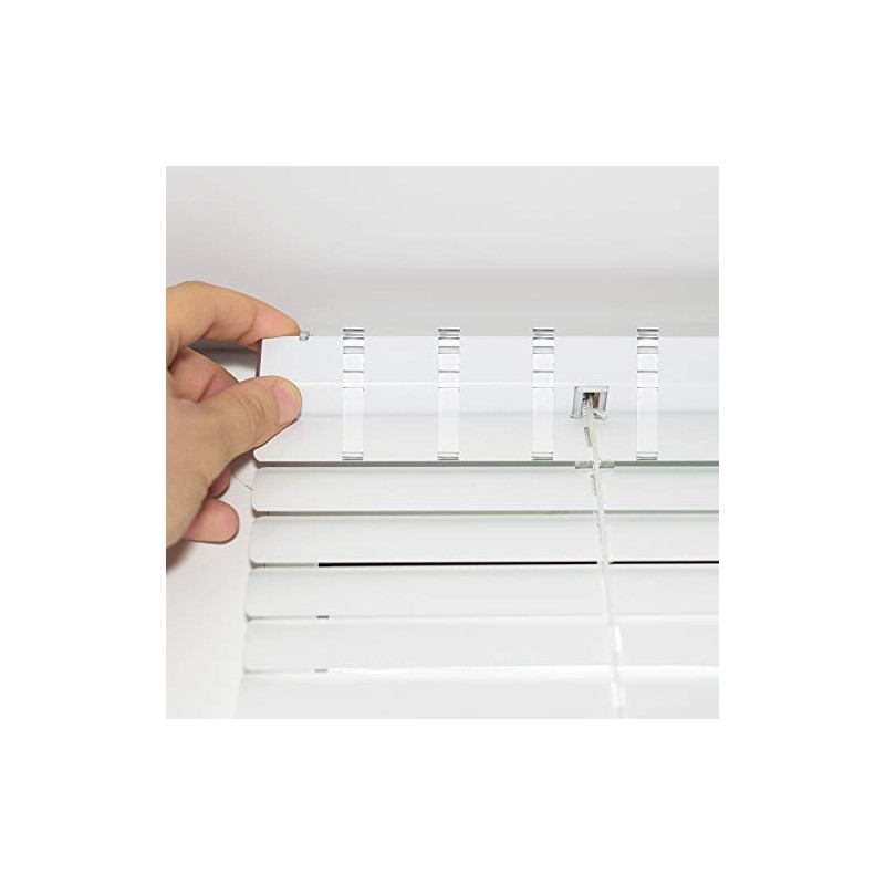 Valance Clips 3.25 Inch Blind Valance Clips Hidden Valance Clips