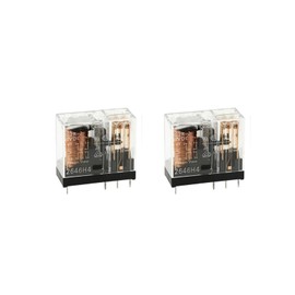 Generic 2PCS G2R-2-12VDC 8 Pins 5A Power Relay