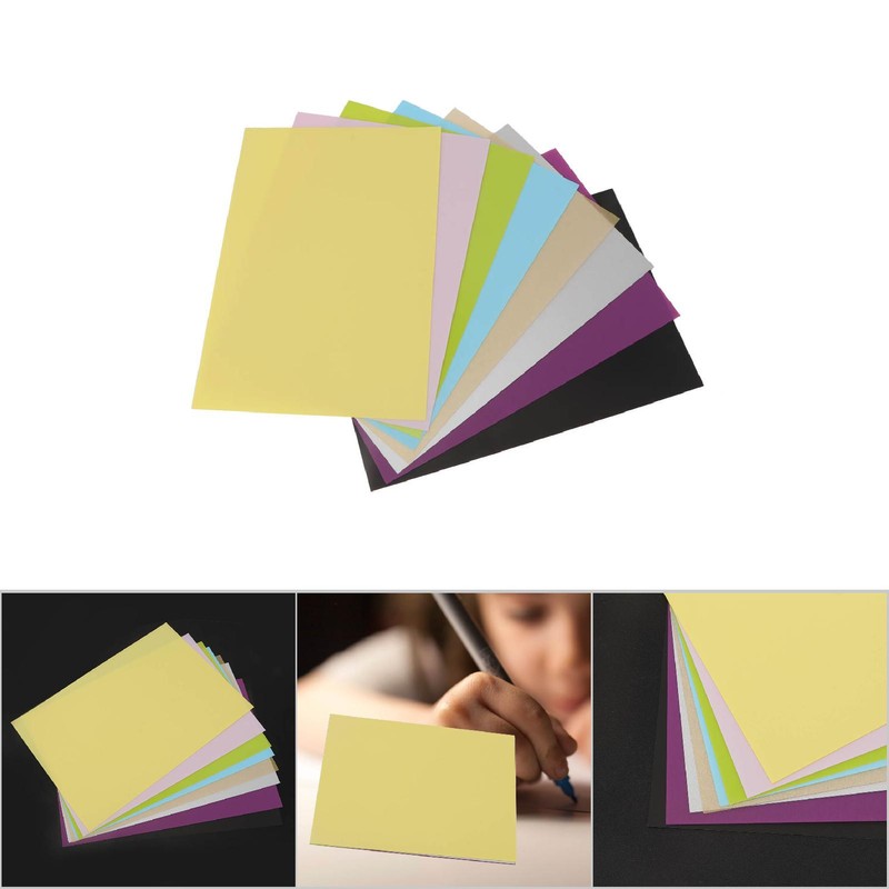 10pcs Plastic Heat Shrink Sheet Shrinkable DIY Hand Making Craft