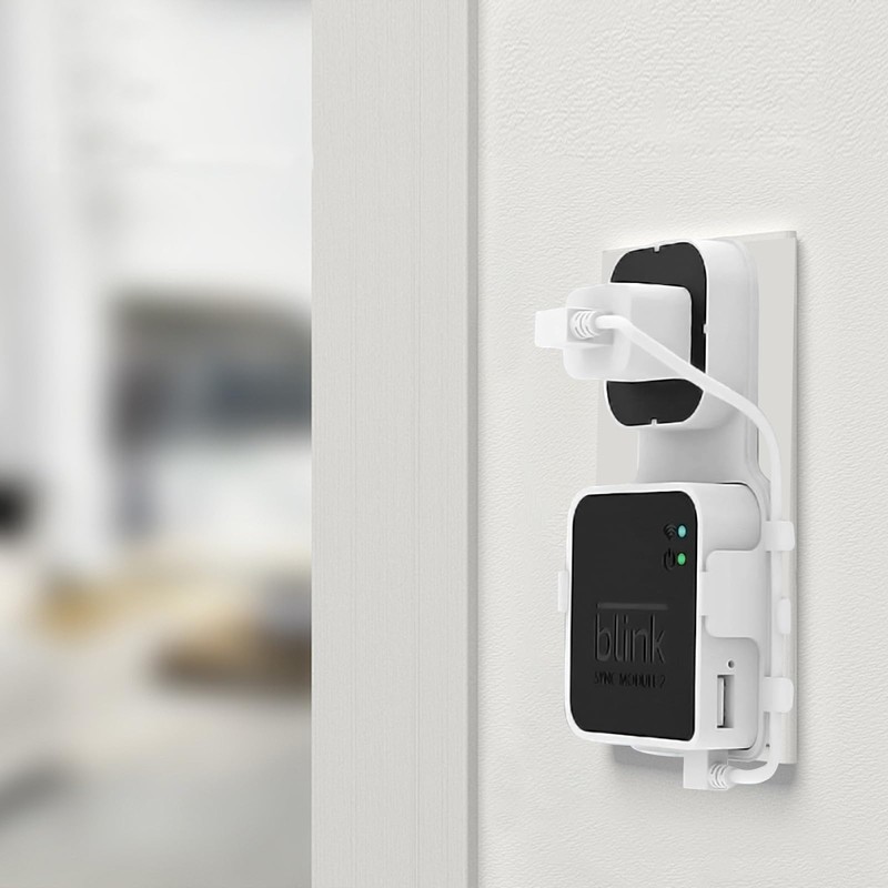 FSWWSF Pack of 2 Wall Mount for Blink Sync Module