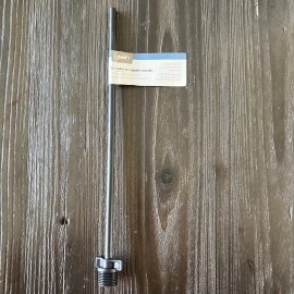 Orbit 67762 Black Poly Riser Assembly 12 in. with 1/2 MPT x 1/4 FPT in.