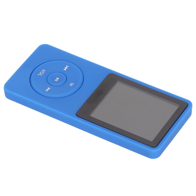MP3 Player 1.8 Inch Display Screen 64GB Memory Card Multifunctional