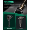 SCITOO Ignition Coil Coils Pack fits for Honda Fit 1.5L