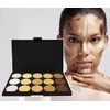 Glamza 20 Pieces White Eye and 15 Pieces Contour Palette