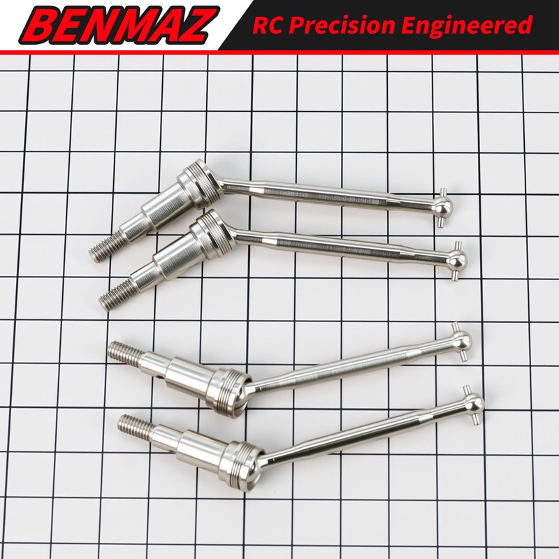 BENMAZ #45 Steel CVD Thickened Driveshaft Front Rear Drive Shafts