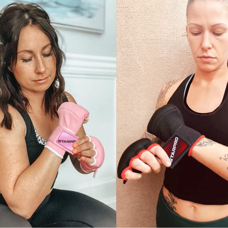 Starpro Padded Boxing Wraps - Many Colours - Thumb &