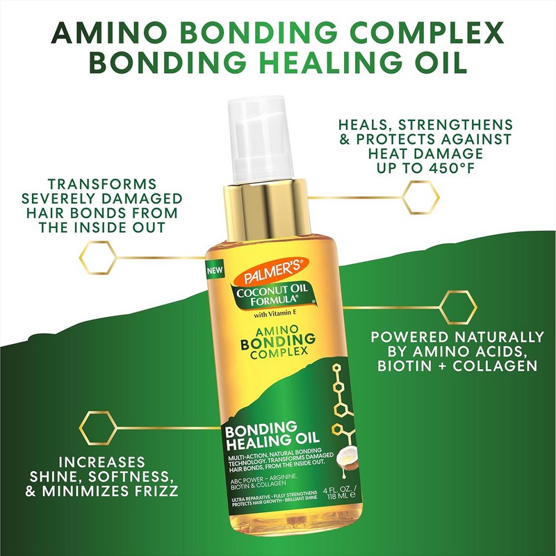 Palmer's Amino Bonding Complex Bonding Healing Oil 100ml