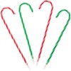 Baker Ross FN358 Candy Cane Pens - 6 Pack Christmas