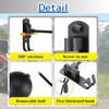 KeiSquare Helmet Hanger Helmet Holder Wall Mounted Helmet Rack for