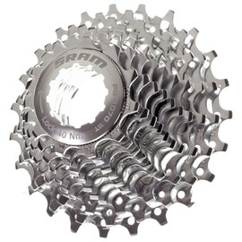 SRAM PG1070 10 Speed Cassette, Silver, 11-23