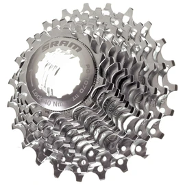 SRAM PG1070 10 Speed Cassette, Silver, 11-23