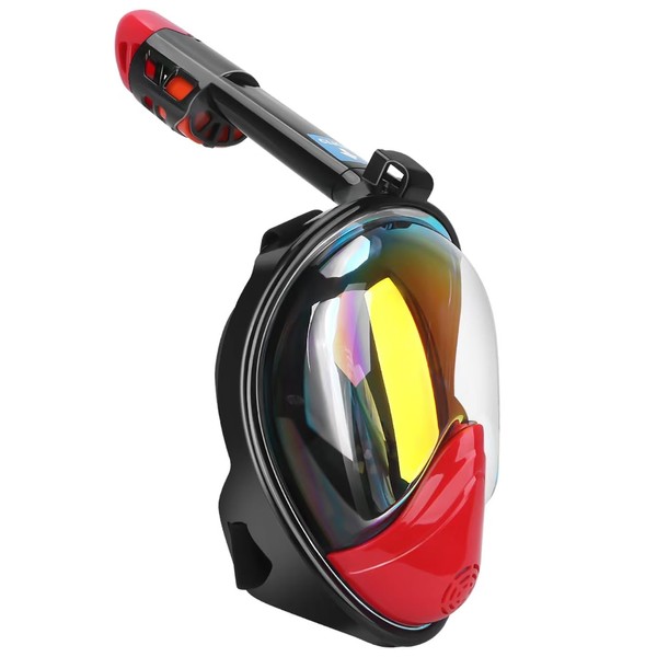 AECIWELL Full Face Snorkel Mask with Latest Dry Top System,Foldable