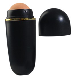 Angoily 2pcs Volcanic Stone Face Oil Absorbing Rollers Oil Control Blotting Stick for Oily Skin Care Deep Cleansing Portable Facial Tool for -ups and Freshness
