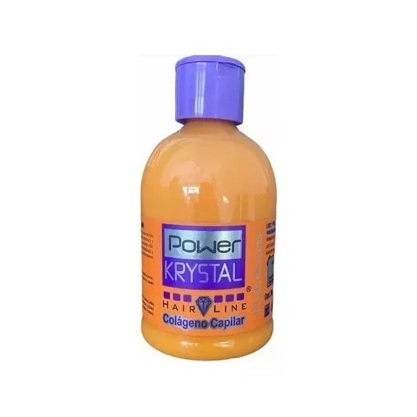 Power Crystal Colageno Capilar Power Krystal 500 Ml