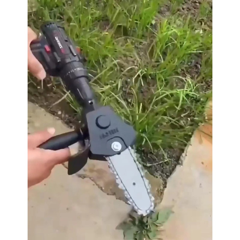 Sierra Combierte Tu Taladro En Una Mini Sierra