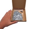 SKIR'CO Pack of 200 DIN 7504 P Galvanised Steel 3.5