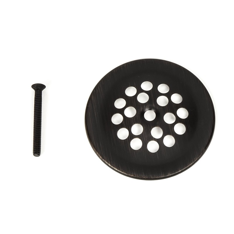 PF WaterWorks PF0972-ORB Bathtub Drain Assembly (Drainshoe, Traditional Strainer &