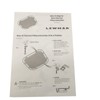 Lewmar Size 60 Hatch Trim Kit - White, Exact Match