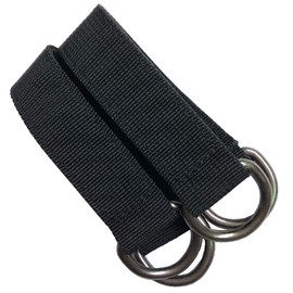 AIVOOF Swing Hanging Straps, 2 PCS 24cm / 9.45inches Tree Swing Straps Hanging Kit Heavy Duty Hanging Straps Holds 440 lbs Perfect for Tree Swing Seat, Hammock, Plank