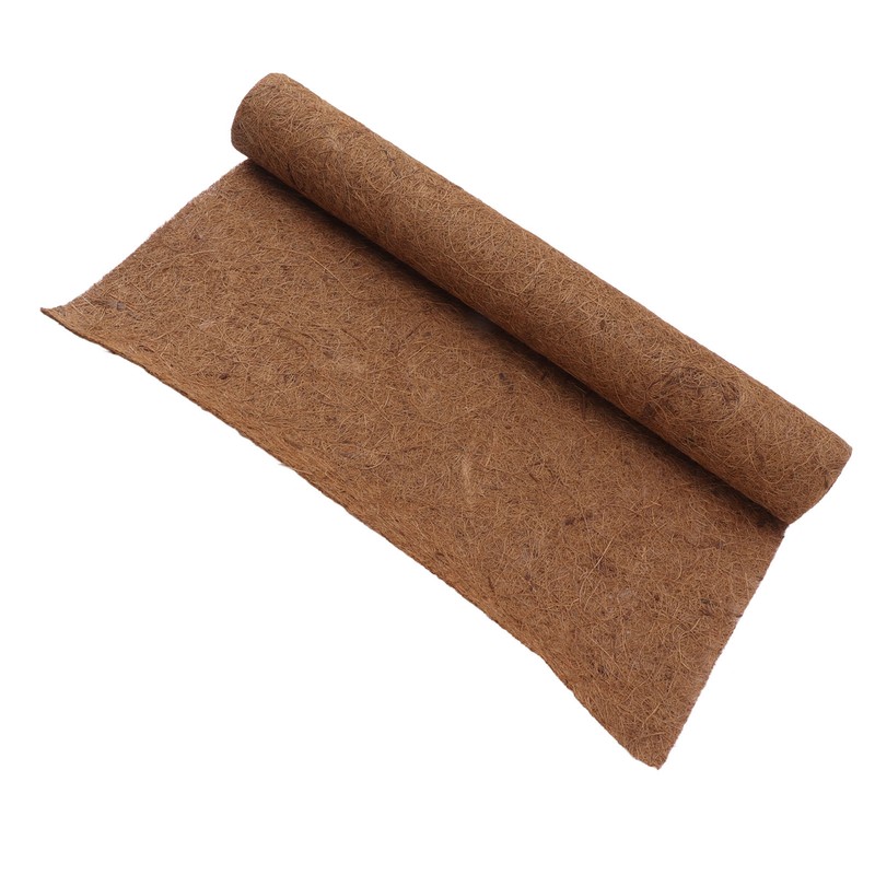 Reptile Coconut Fiber Carpet Prevent Slip Warm Reptile Coconut Fiber