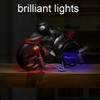 Stunt Motorcycle Toys 2 In 1 Land Air Fly Motorcycle