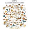 Paper Die Cuts - Grateful - for Thanksgiving Fall Autumn