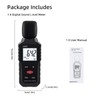 Tolesum Dezibel Digital Sound Level Meter 30dB to 130dB with