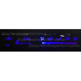 newlineperformance Blue Climate Control AC LED Bulb Kit for Toyota 4Runner Pickup Truck 1989-1995