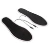 2Pcs Electric Heated Insoles Smart 3 Gears Temperature Adjustment Warm