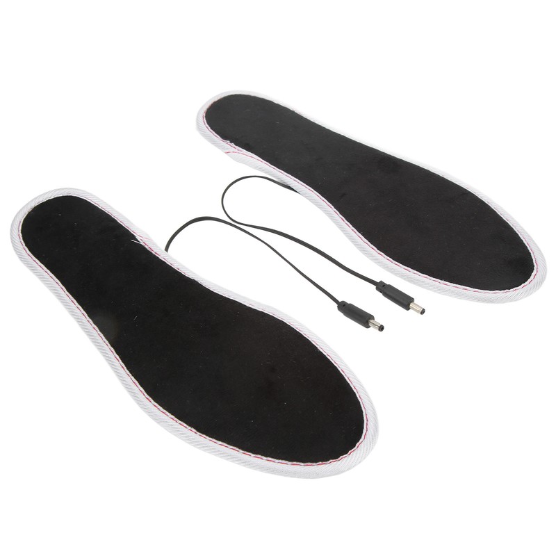 2Pcs Electric Heated Insoles Smart 3 Gears Temperature Adjustment Warm